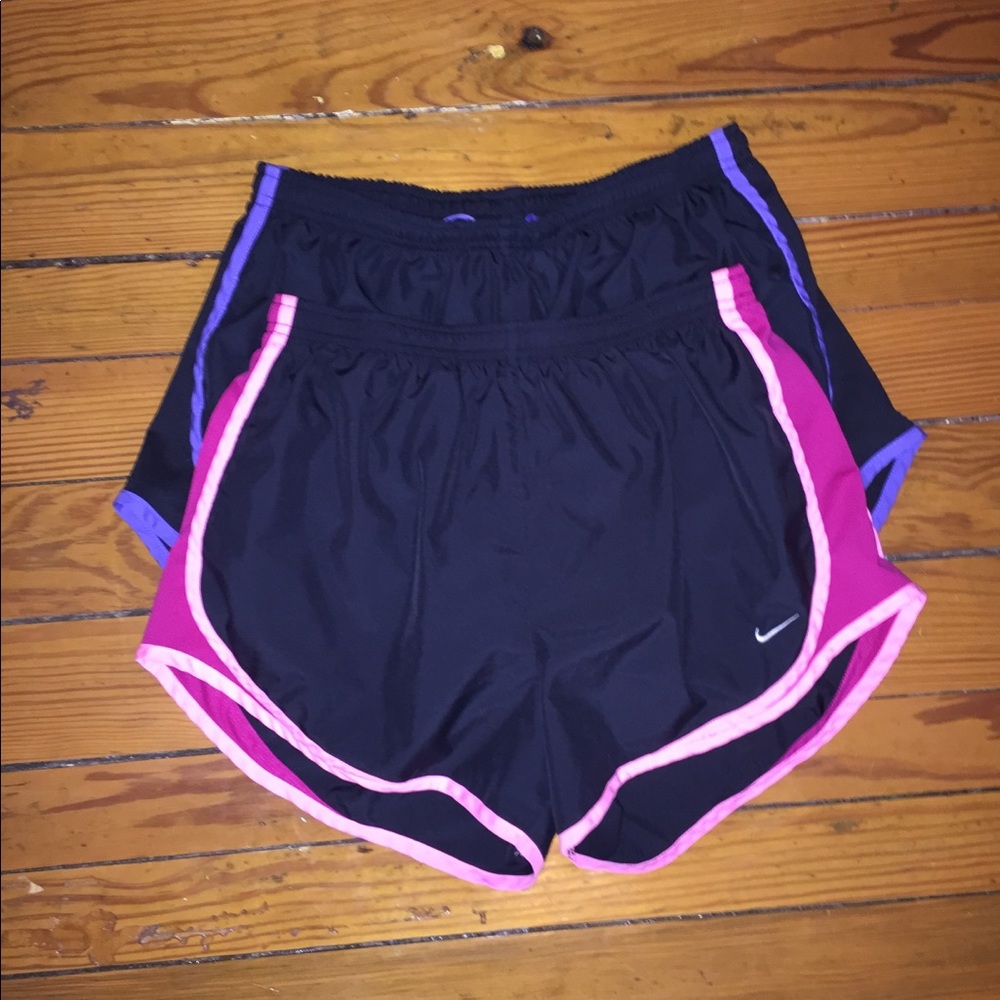 Nike Tempo Shorts Two 2 Pairs Bundle